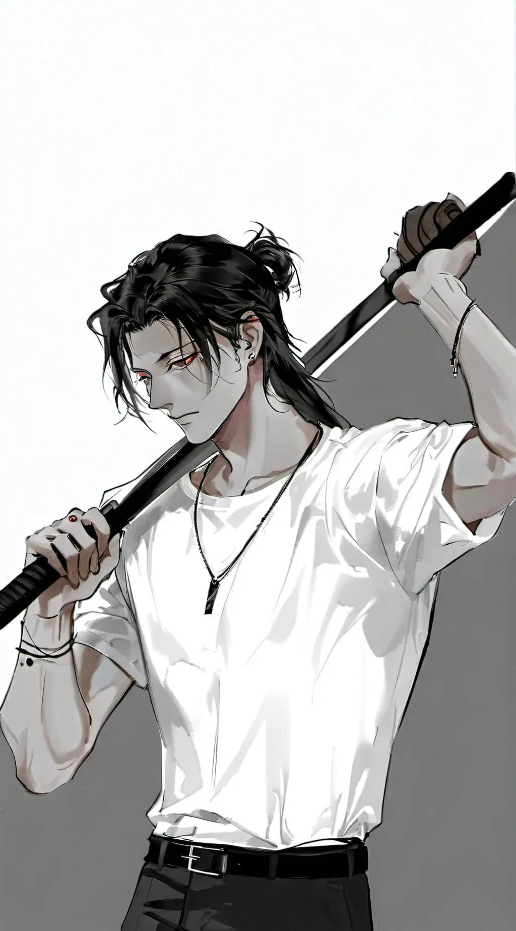 ai character: Suguru geto background