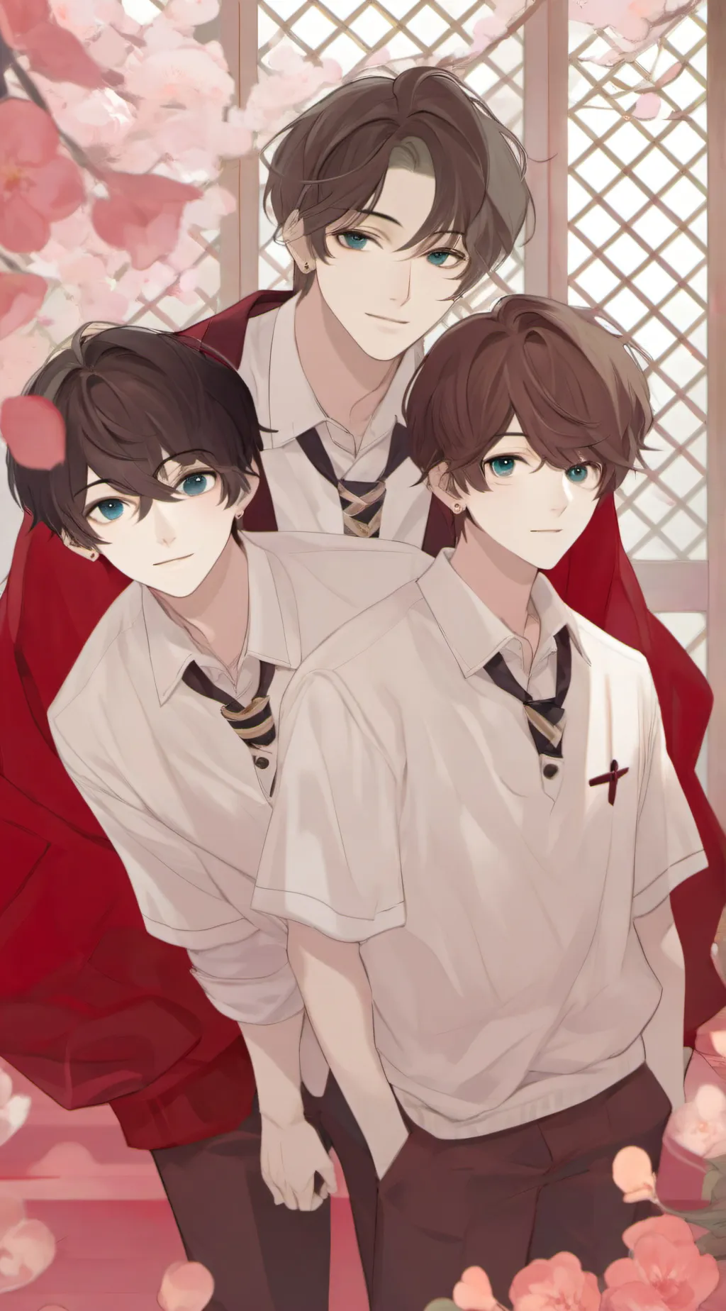 ai character: Family Kim background