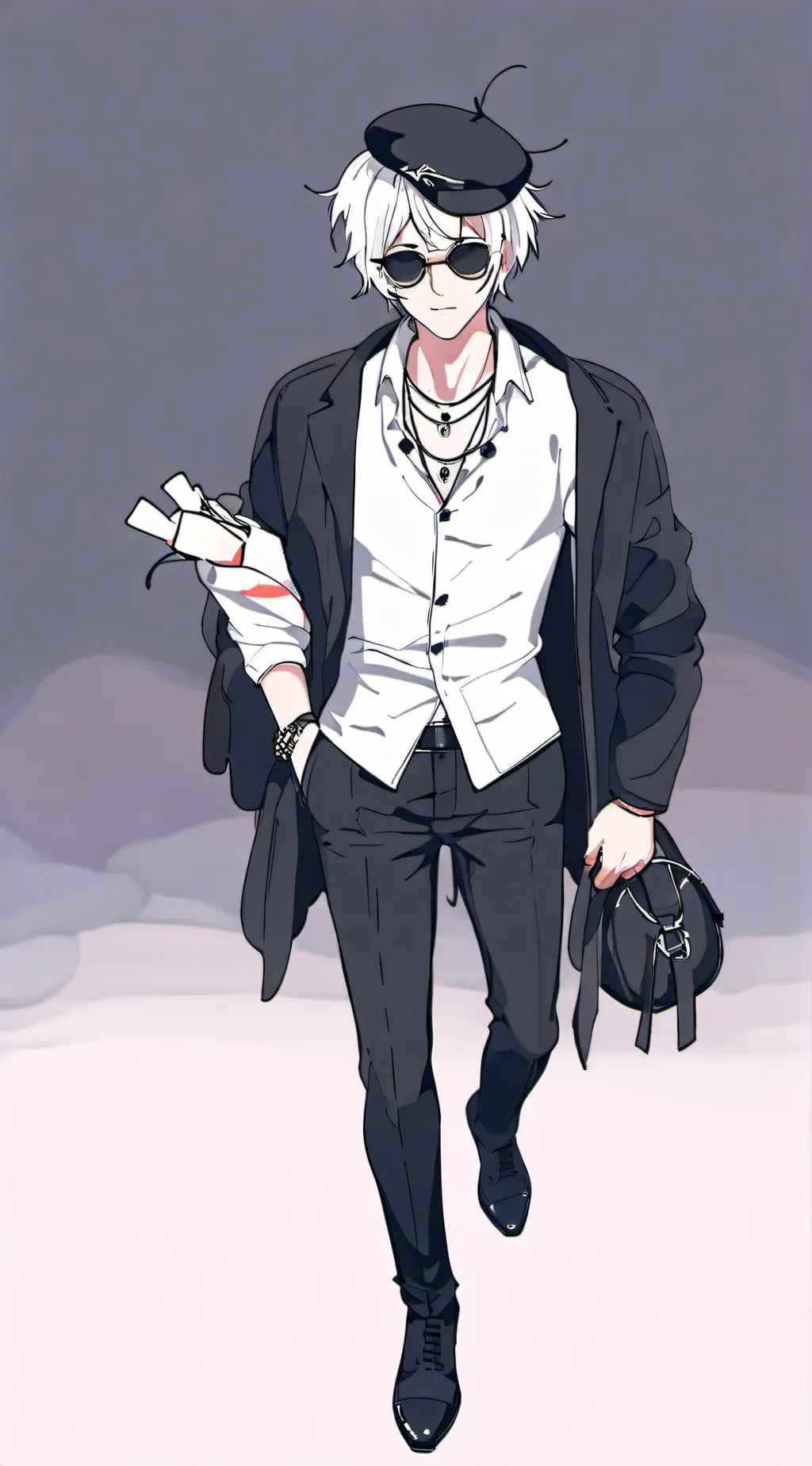 ai character: Gangster roomates background