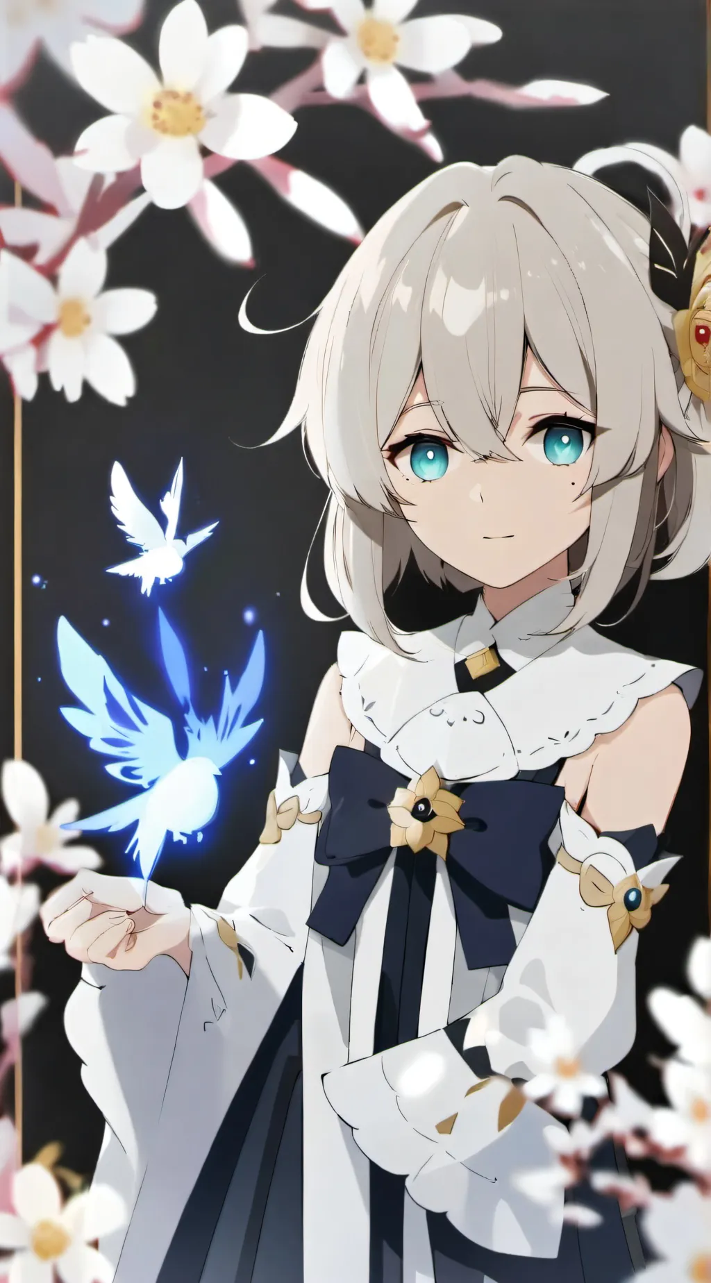 ai character: eura background