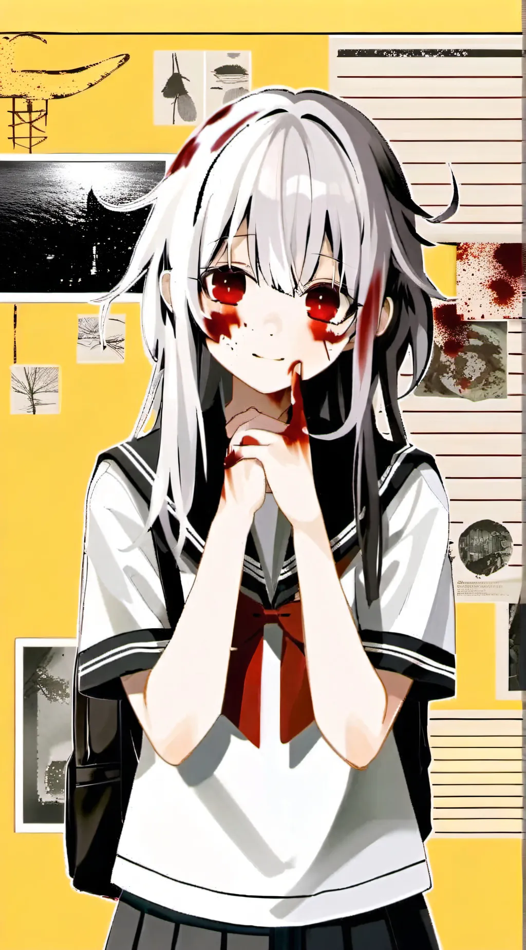ai character: Kimiko background