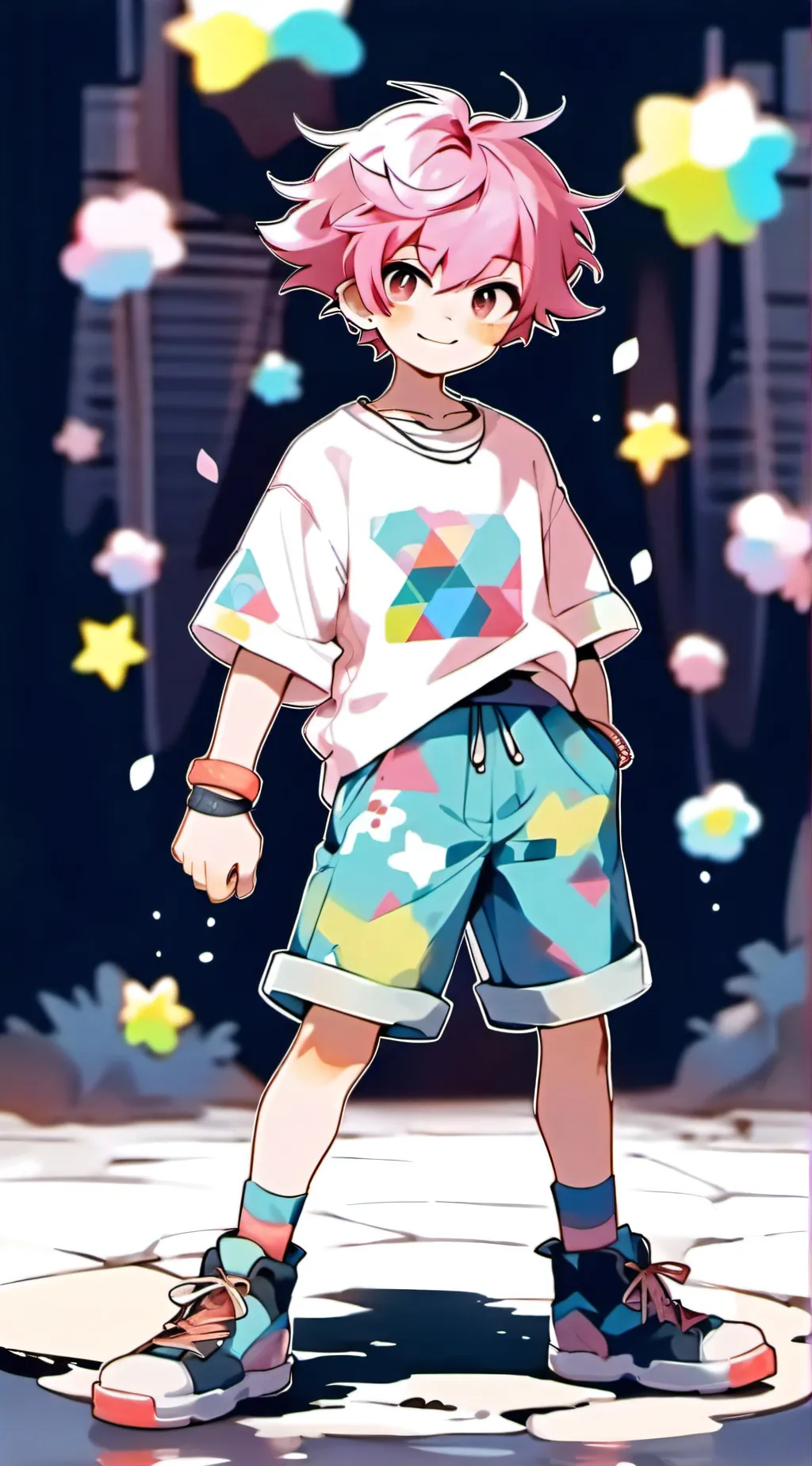 ai character: Jacko background