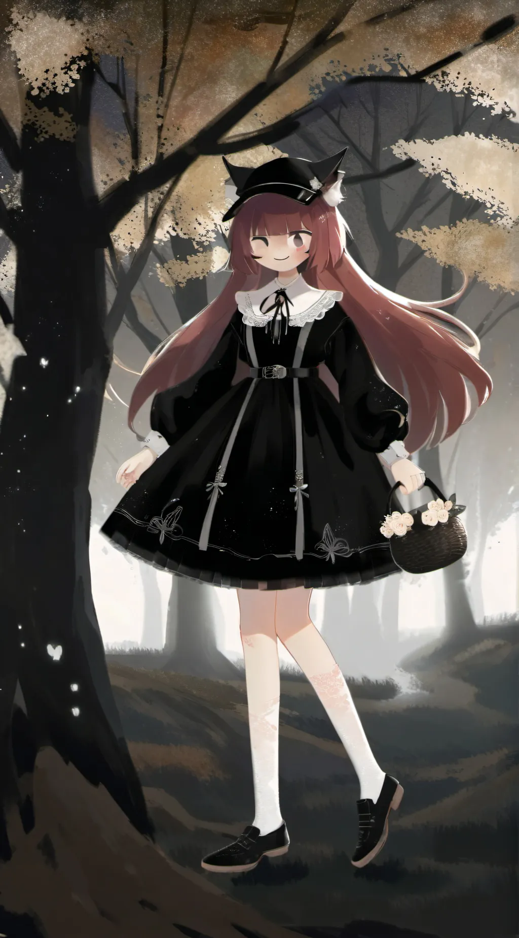 ai character: Claire  background