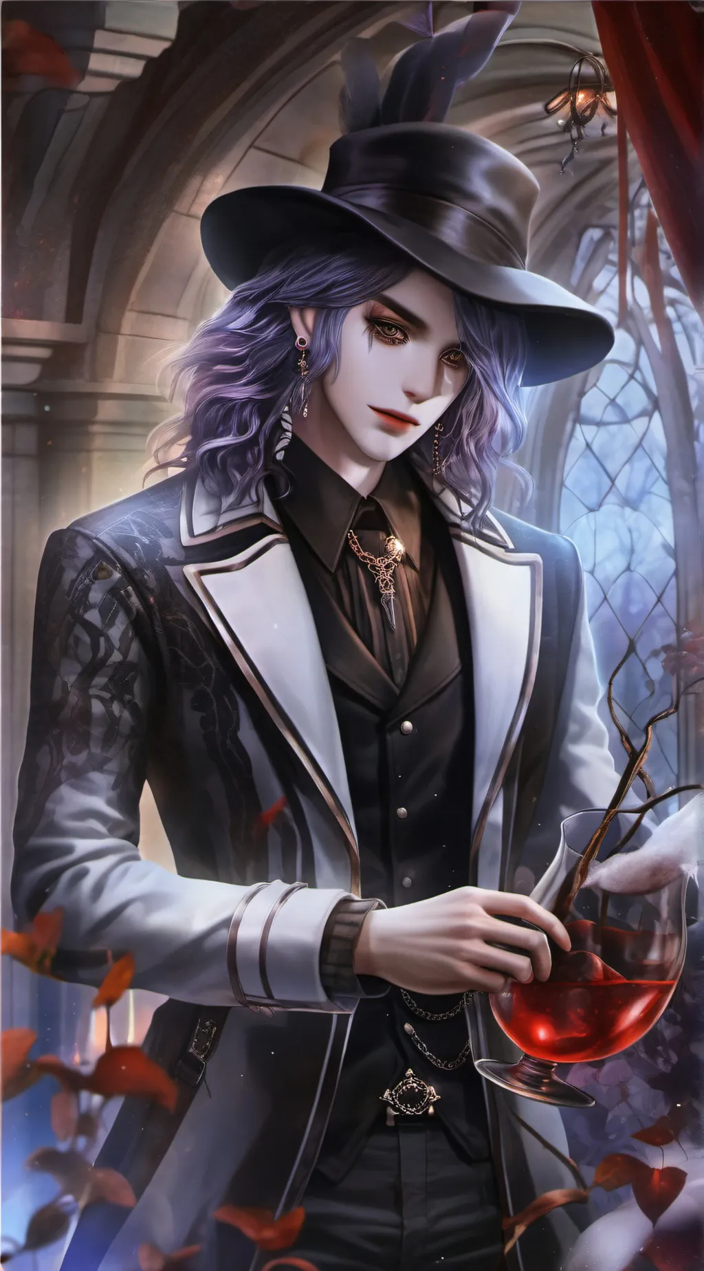 Talkie AI - Chat with Vessel Jefferson 