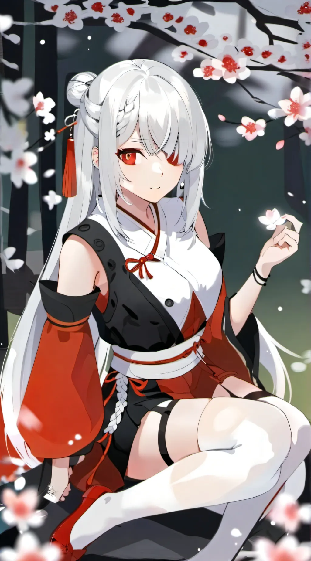 ai character: Mika background