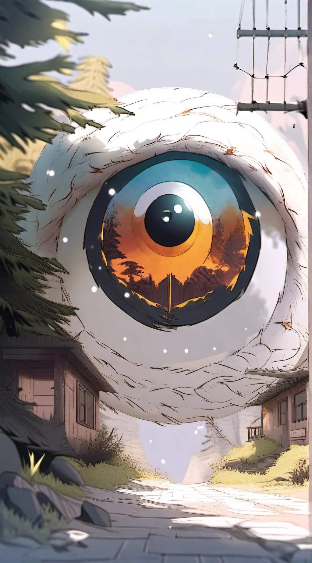 Talkie AI - Chat with eyeball
