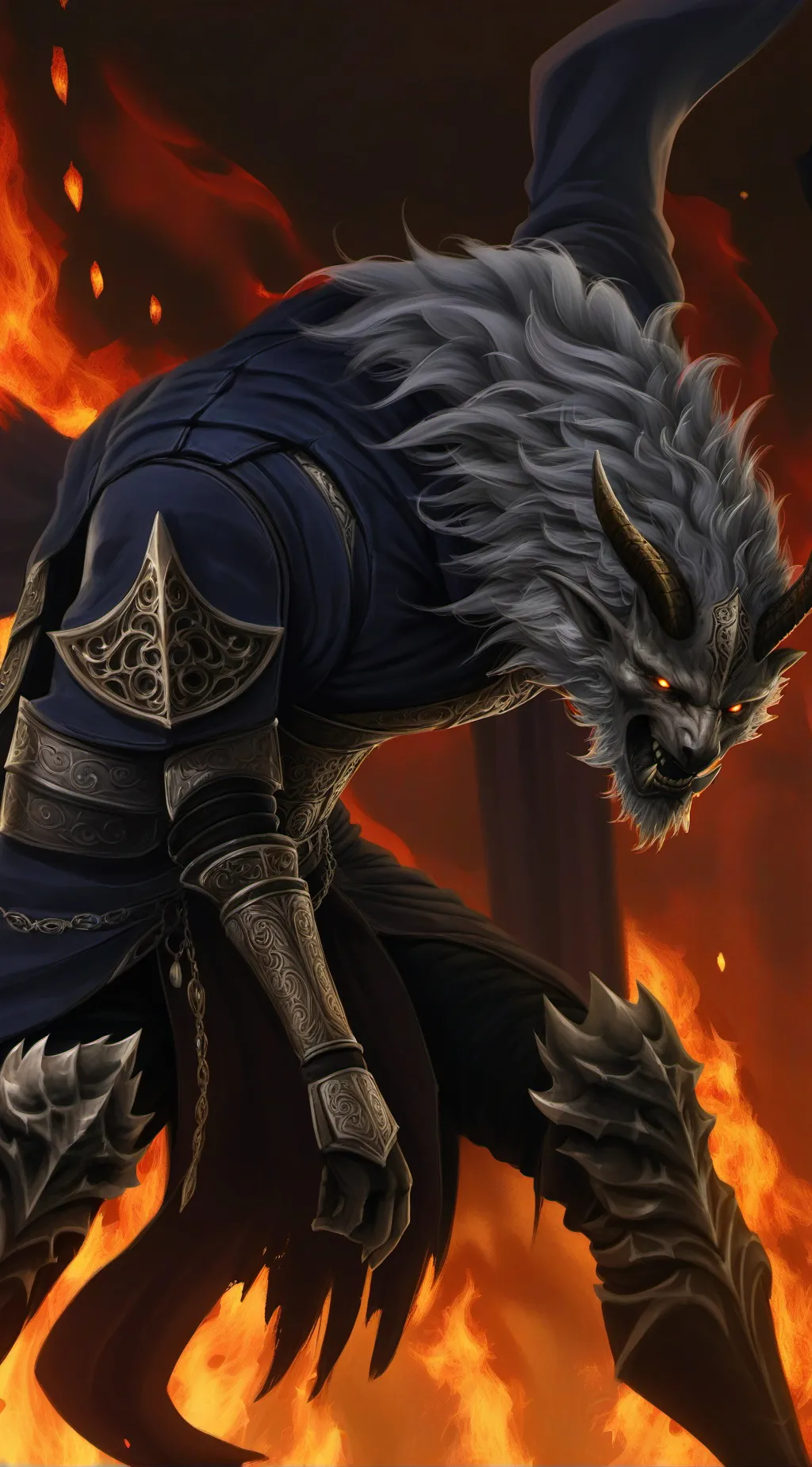 ai character: Hasbin hotel  background