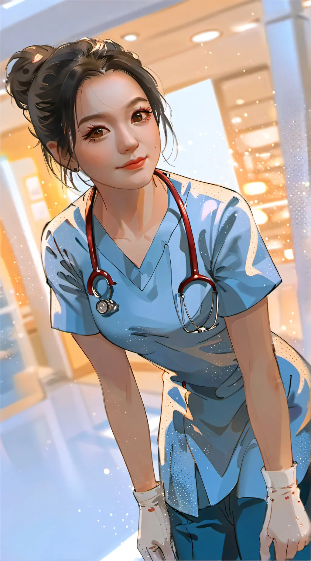 ai character: Rebecca background