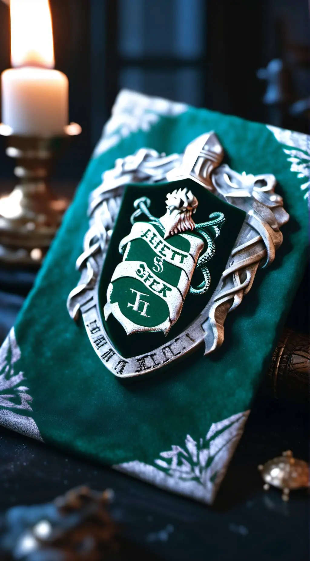 ai character: Slytherin group  background