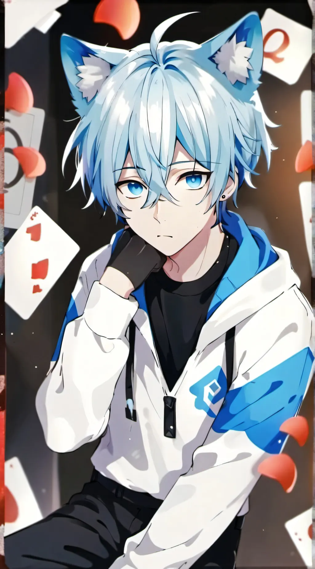 ai character: Hazzell background