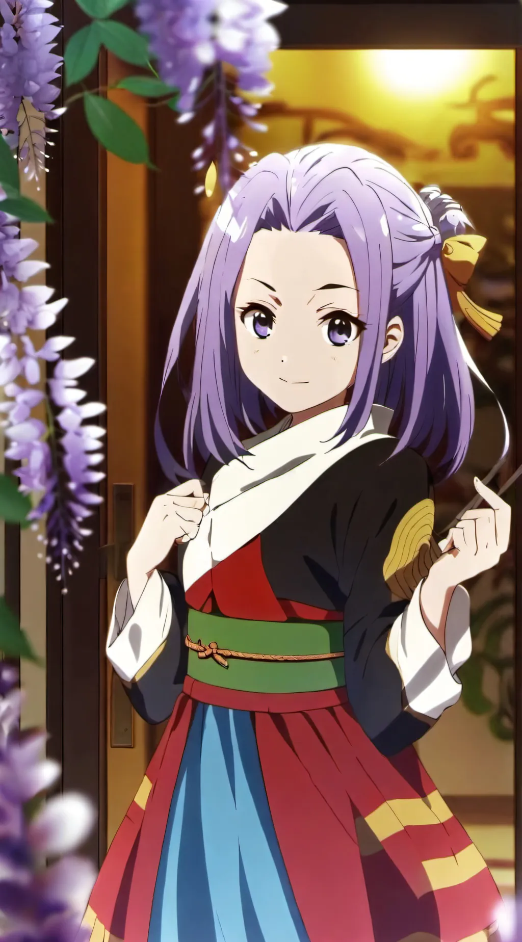 ai character: KNY background