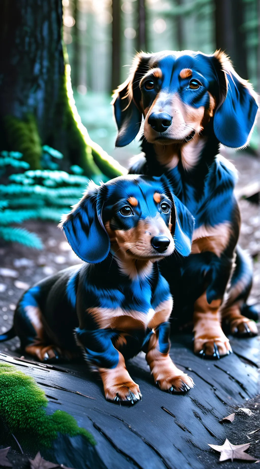 ai character: aaron background