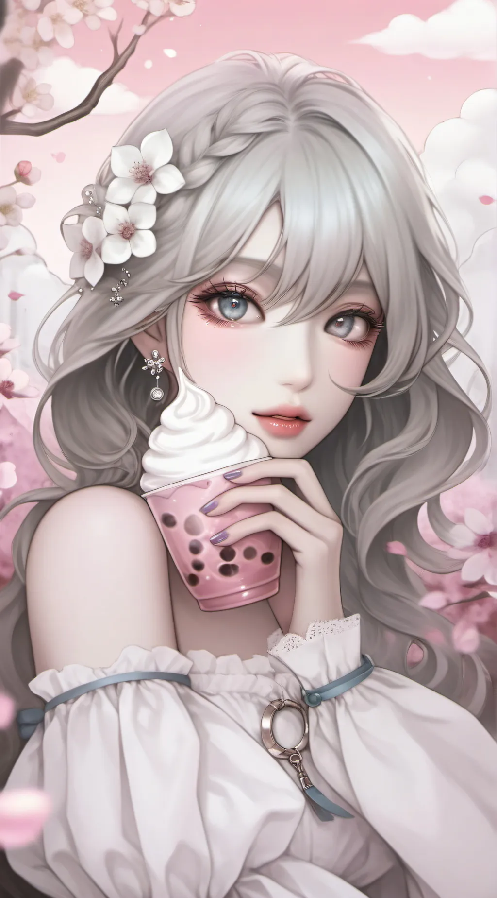 ai character: lia background