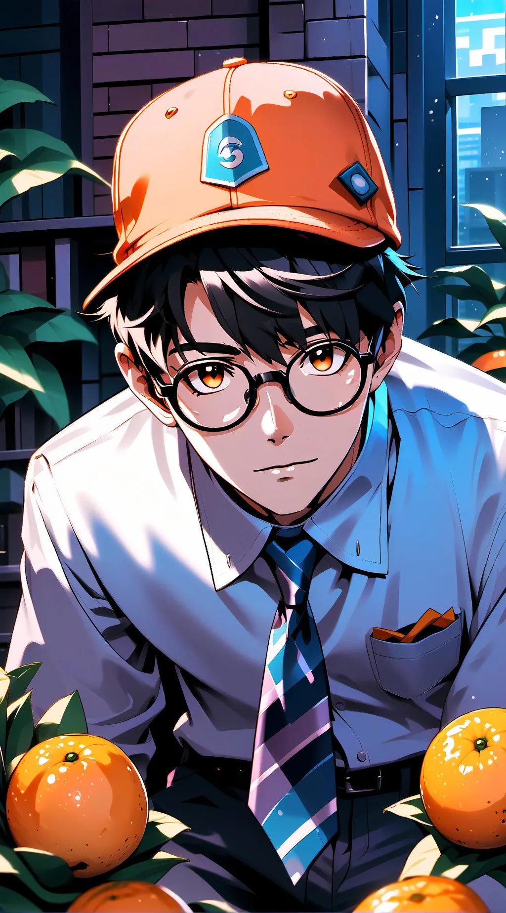 ai character: idk background