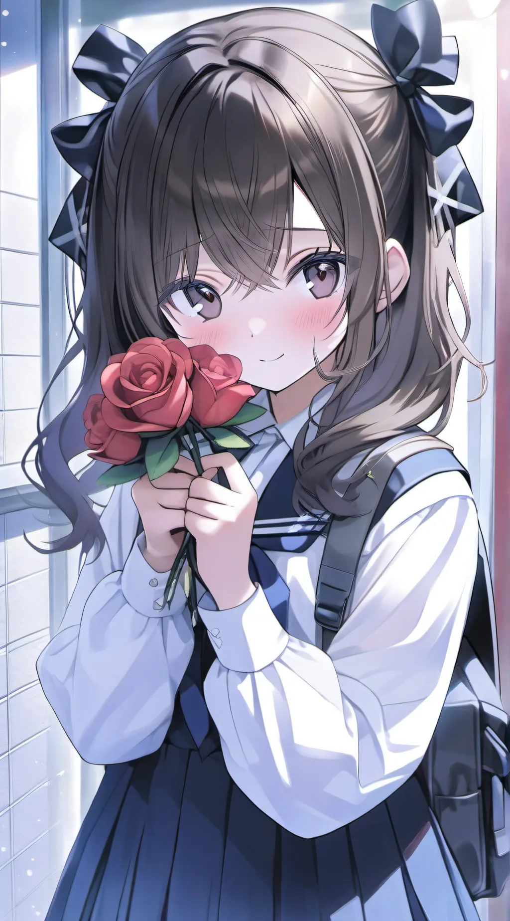 ai character: ♡Millie♡ background