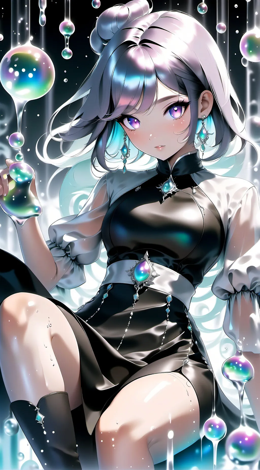 ai character: Dakota  background