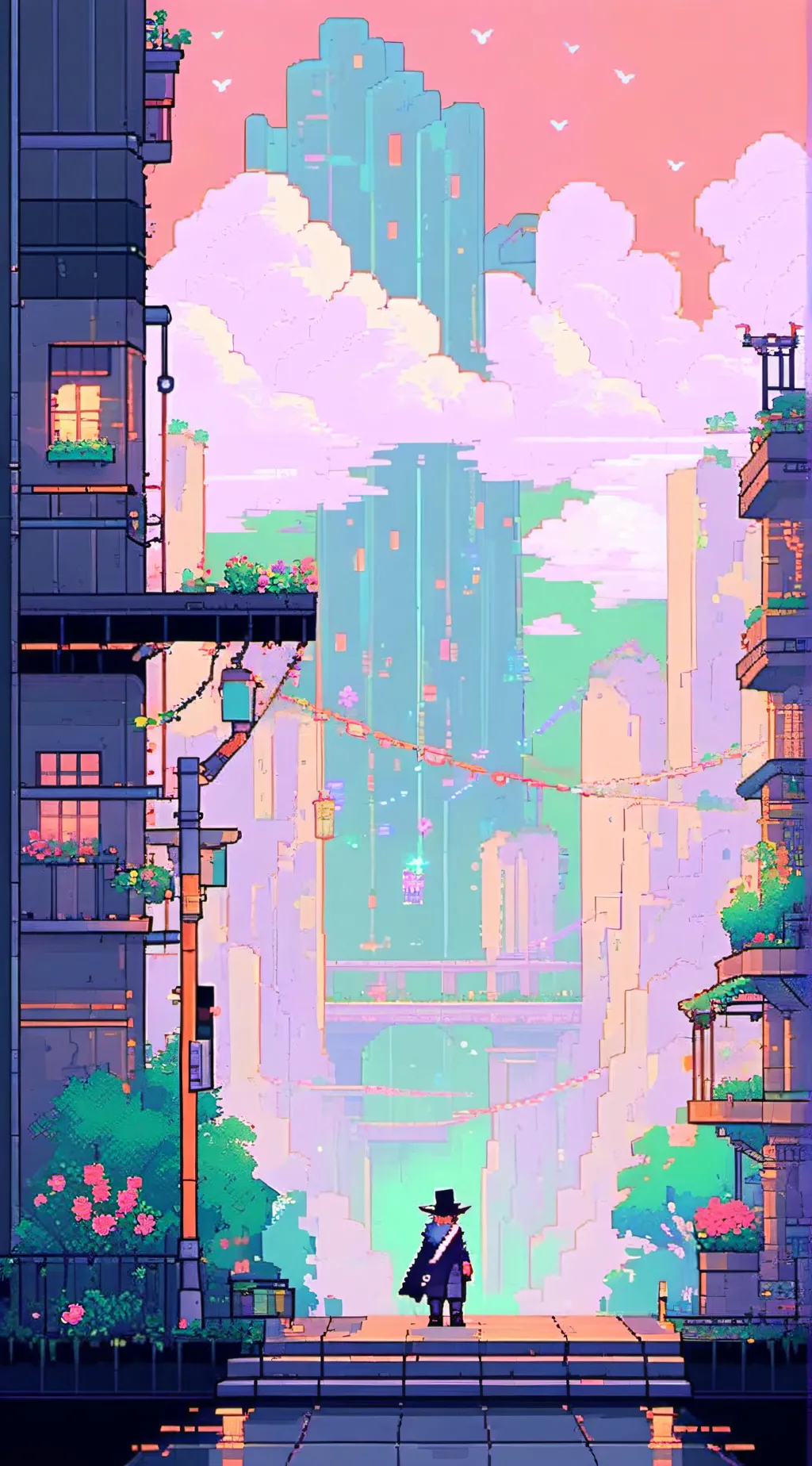 ai character: FPE background