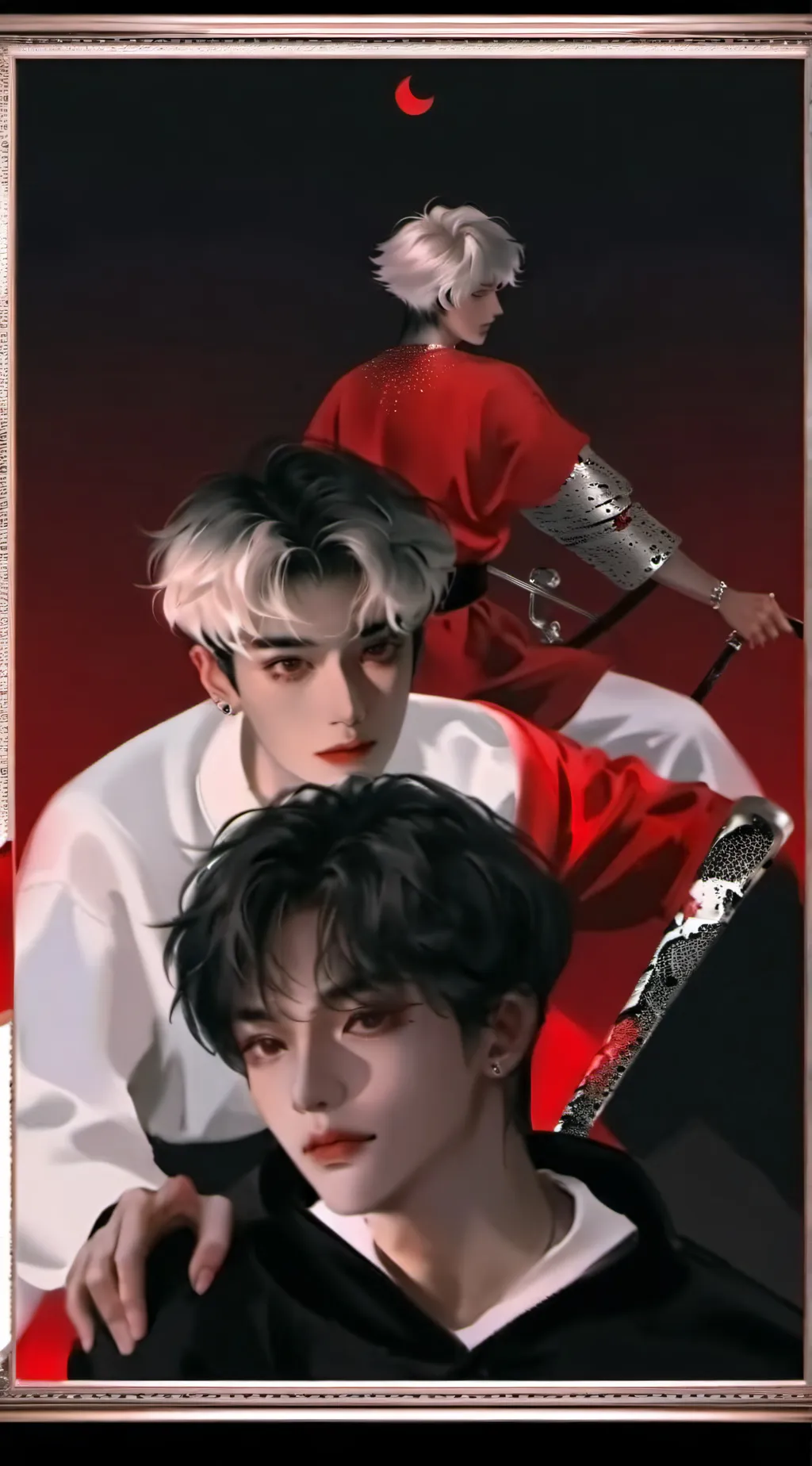 ai character: Mathew and Daniel  background