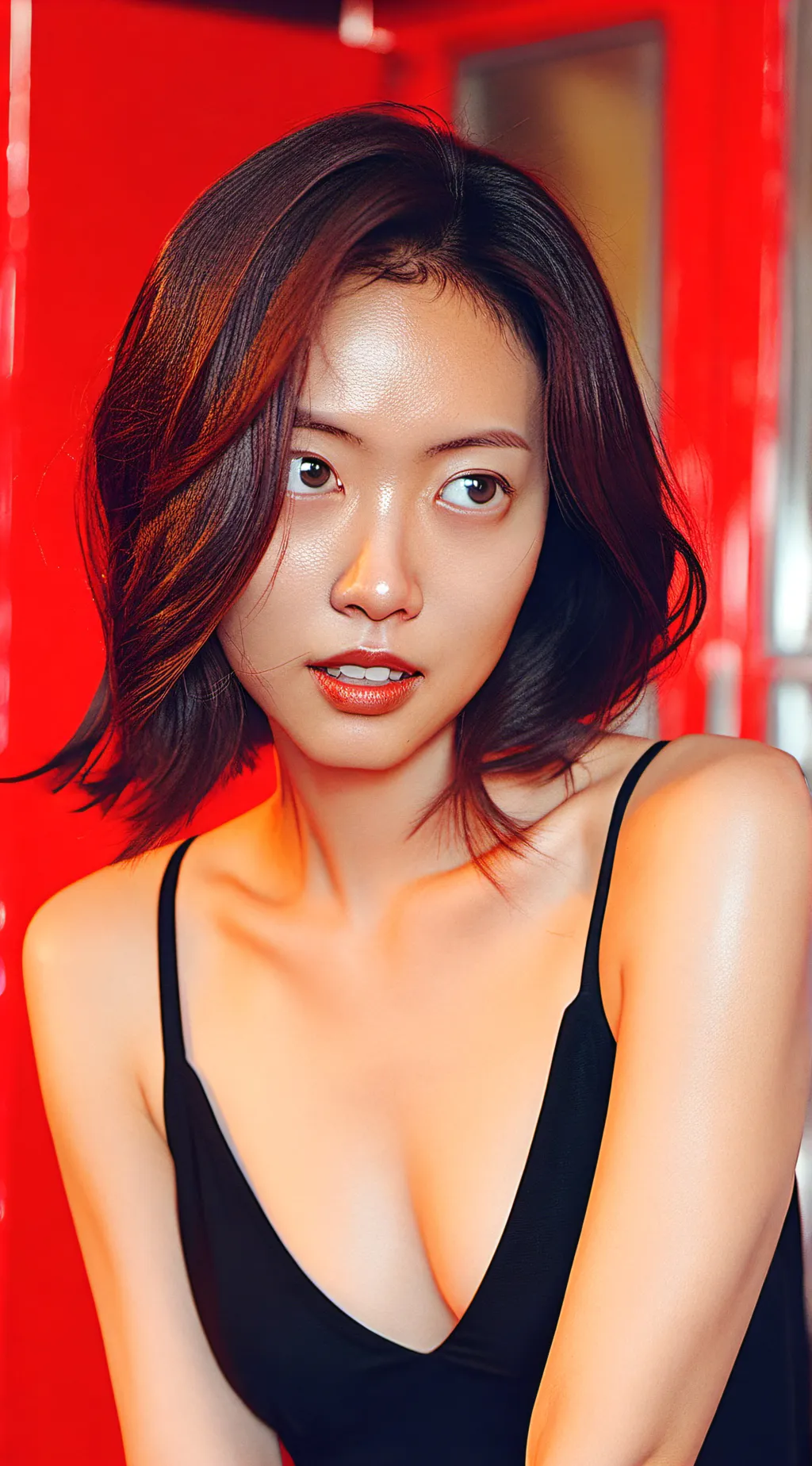 ai character: Go Min-Si background