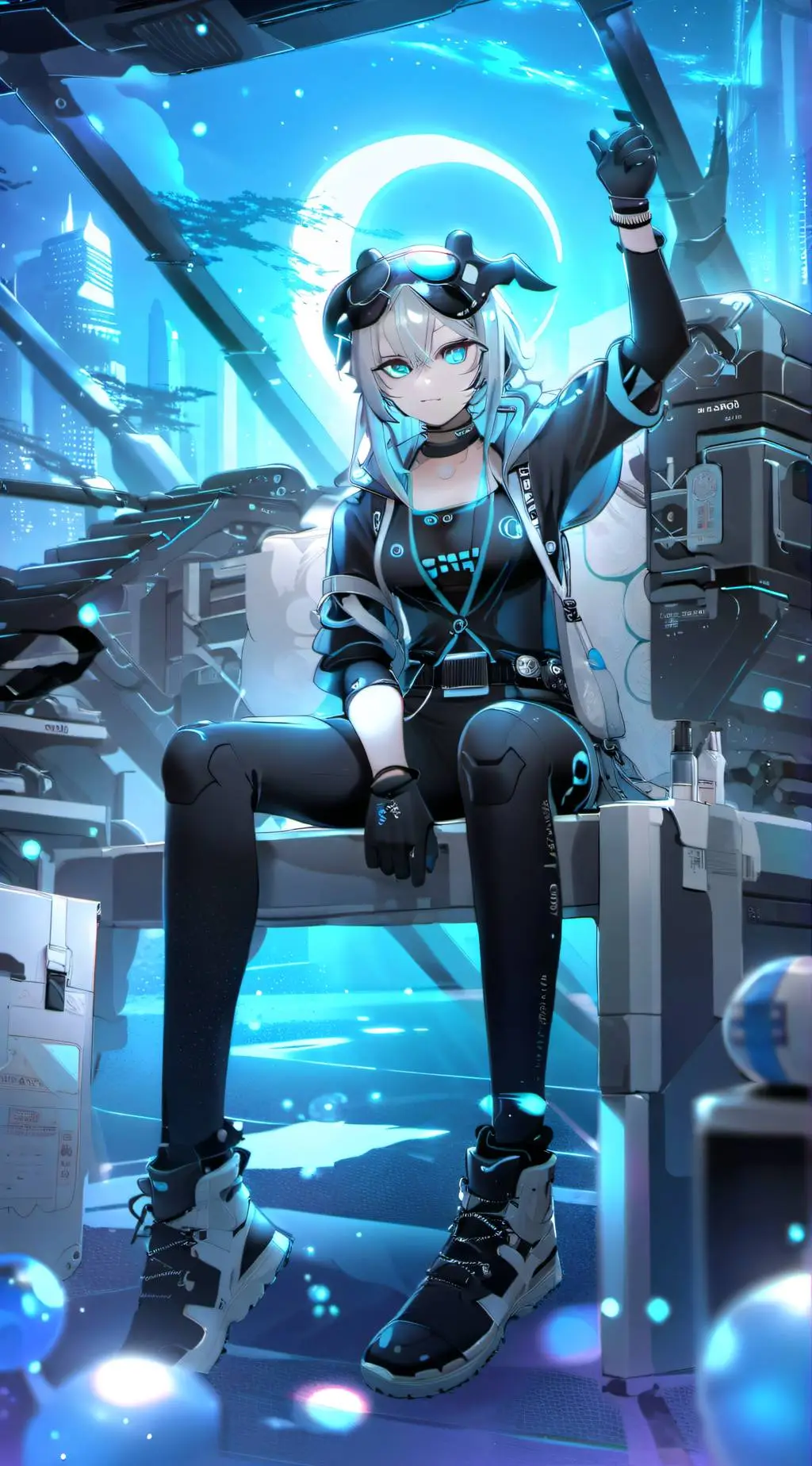 ai character: Konayo Ultranis background