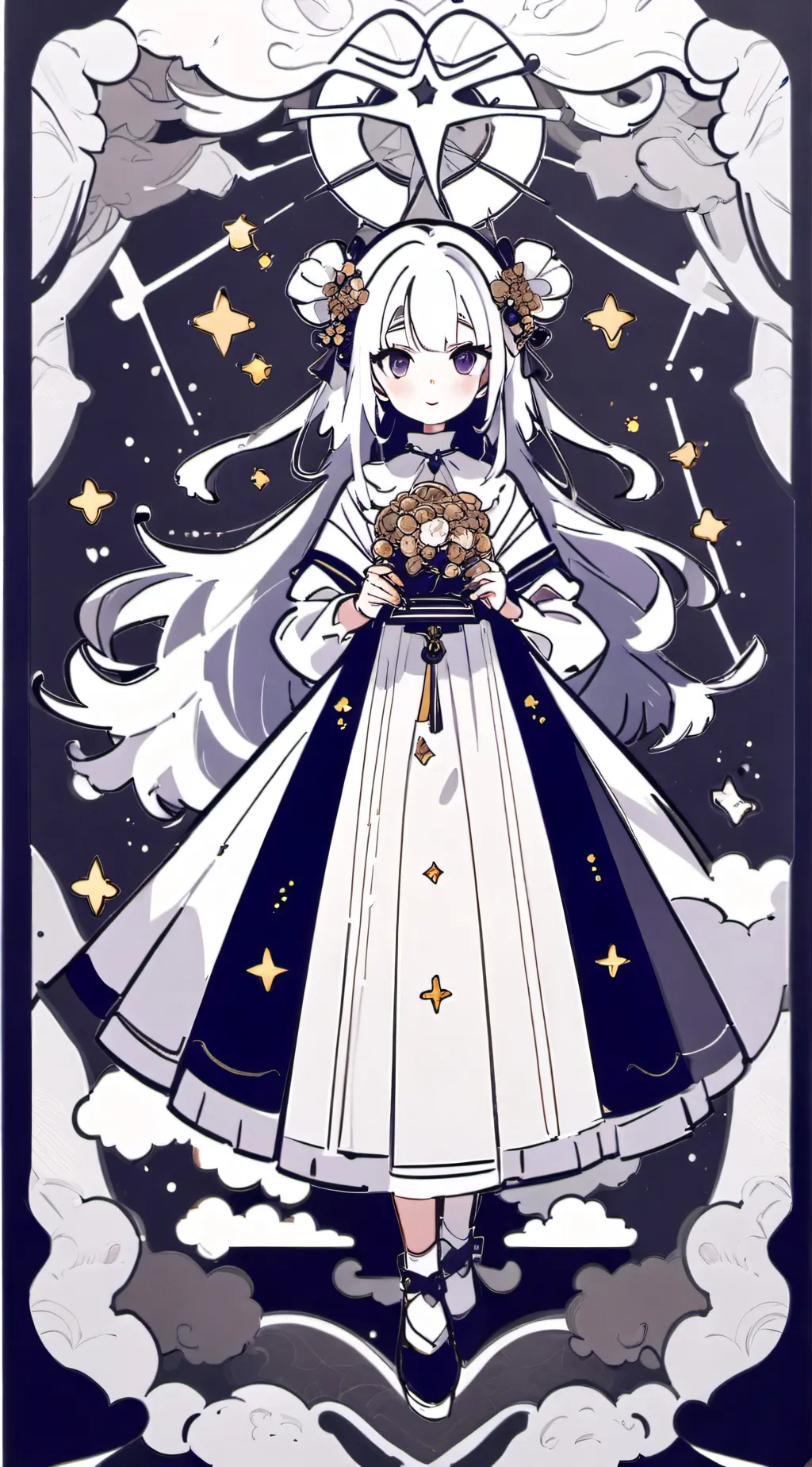 ai character: abbie background