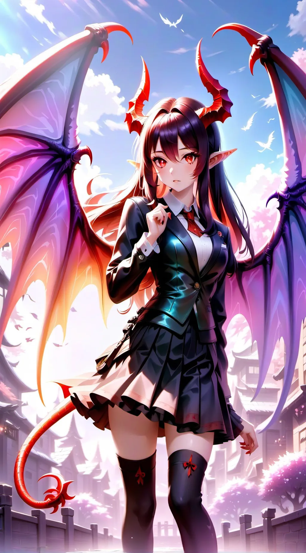 ai character: Bella background