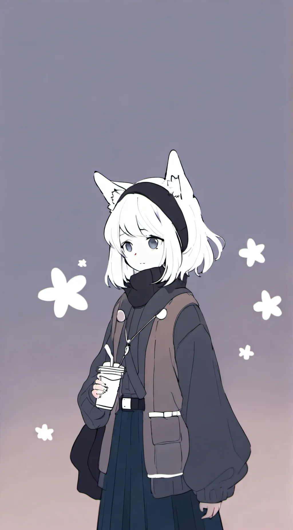 ai character: Iris  background