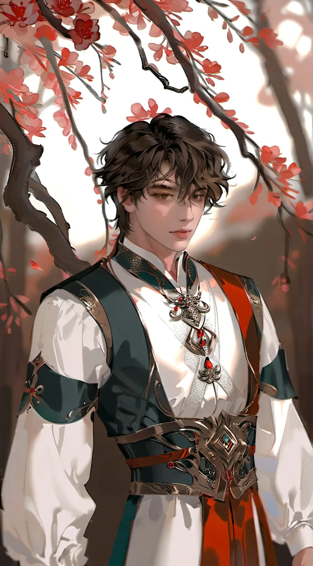 ai character: Andrew background