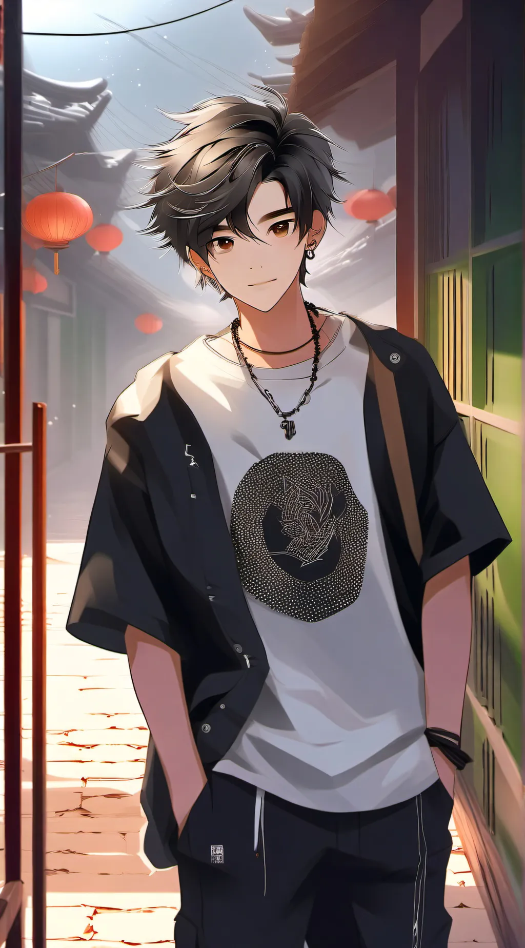 ai character: Skz (airport) background