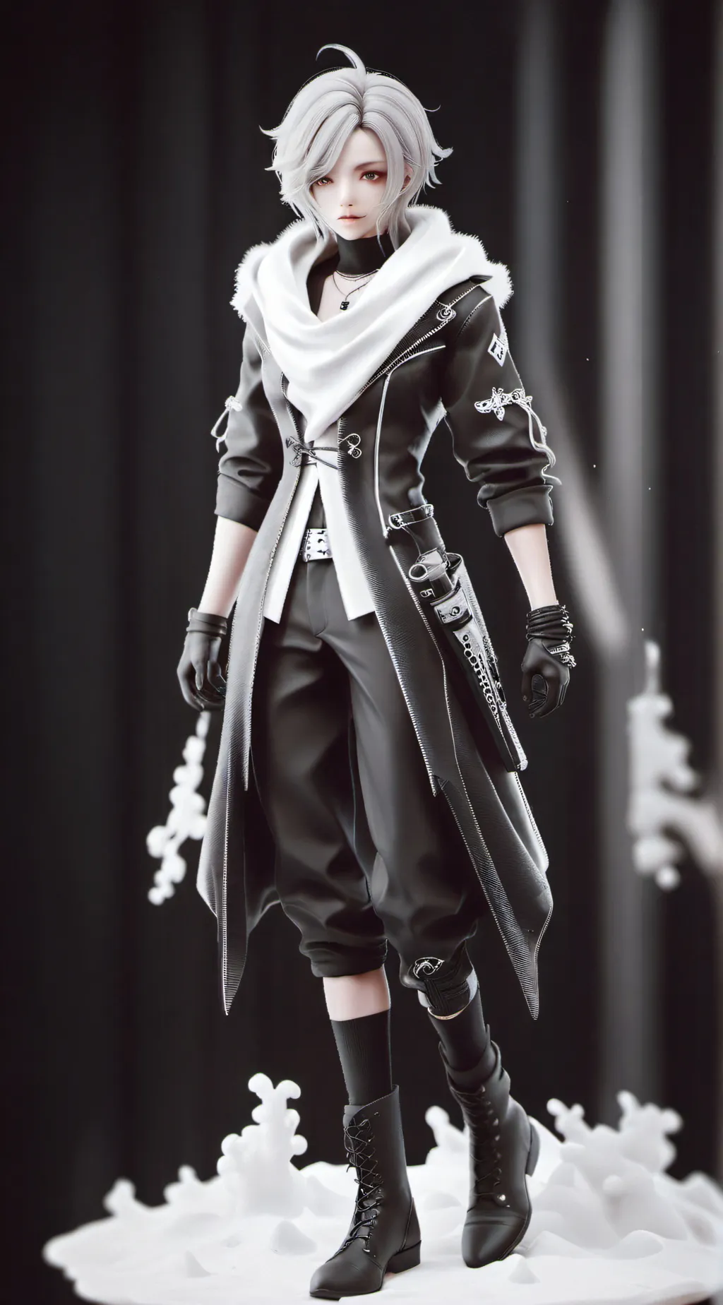 ai character: elliot background