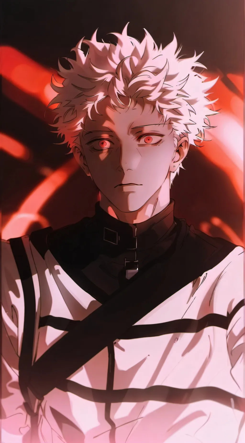ai character: sukuna  background