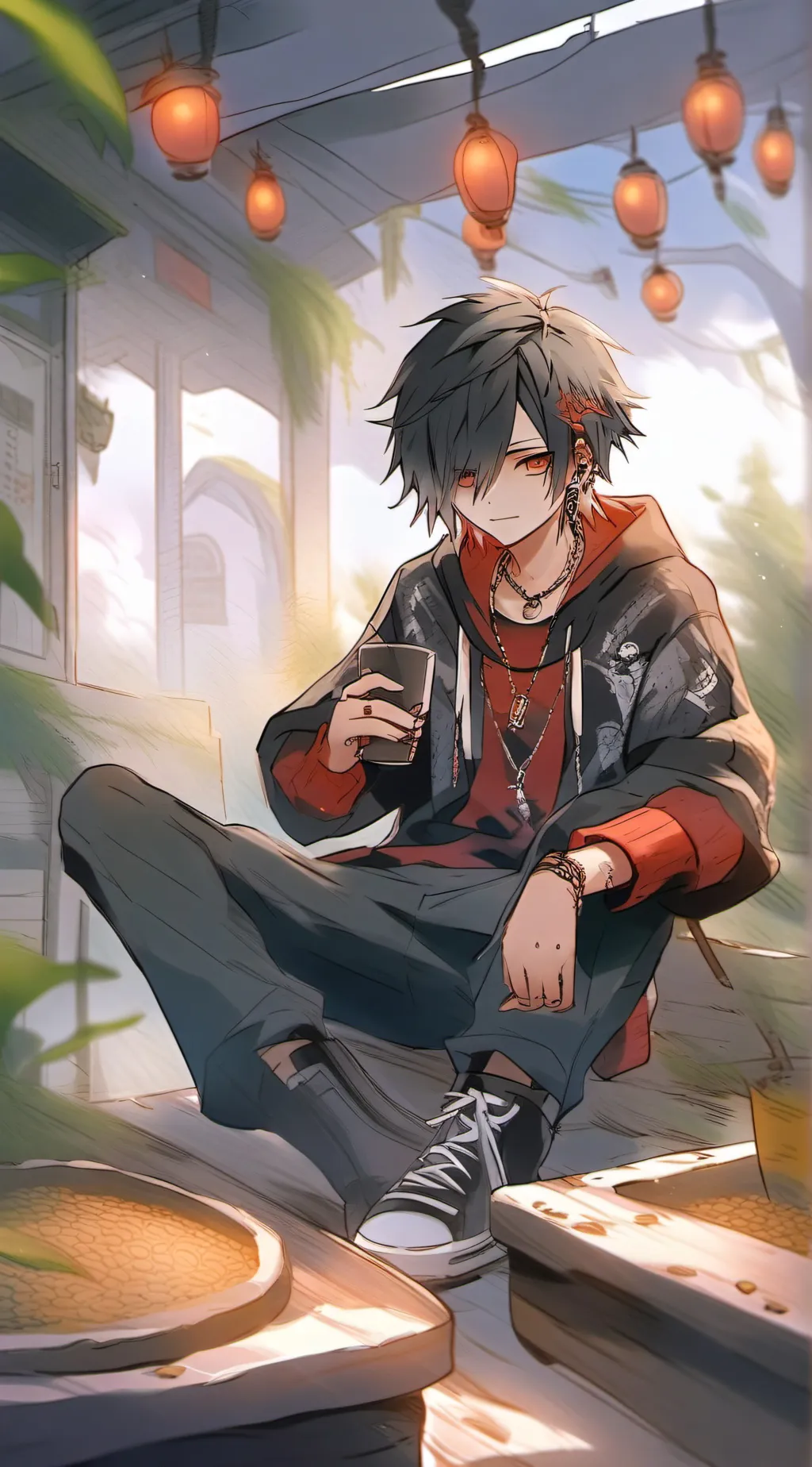 ai character: Finn background