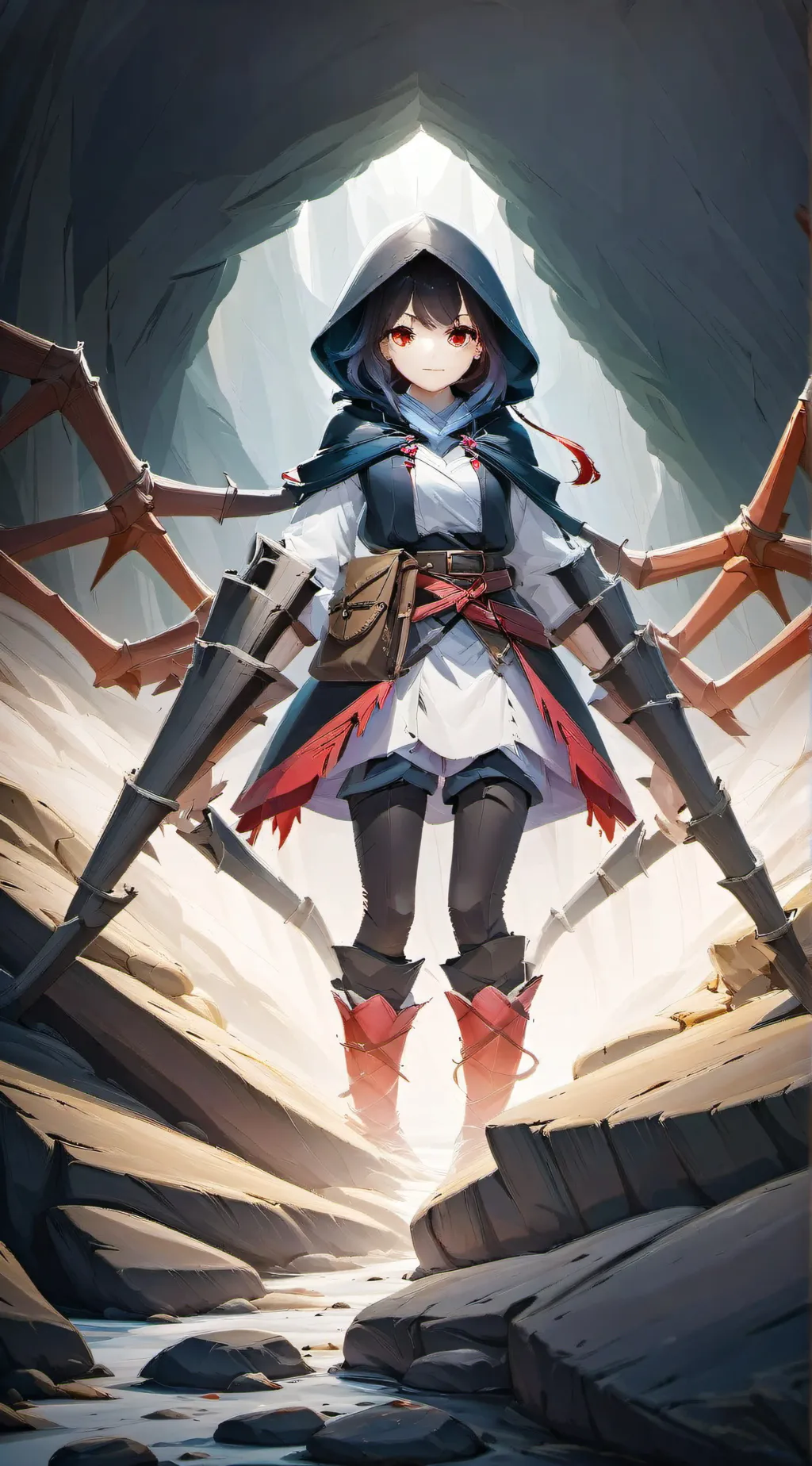 ai character: Delphy background