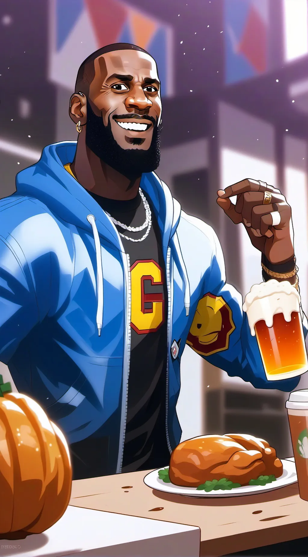 ai character: James background