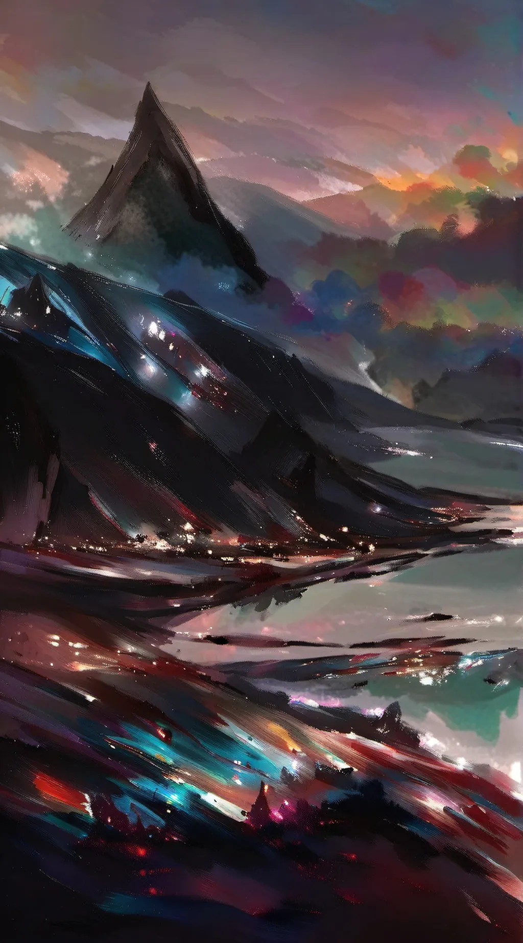 ai character: ACOTAR  background