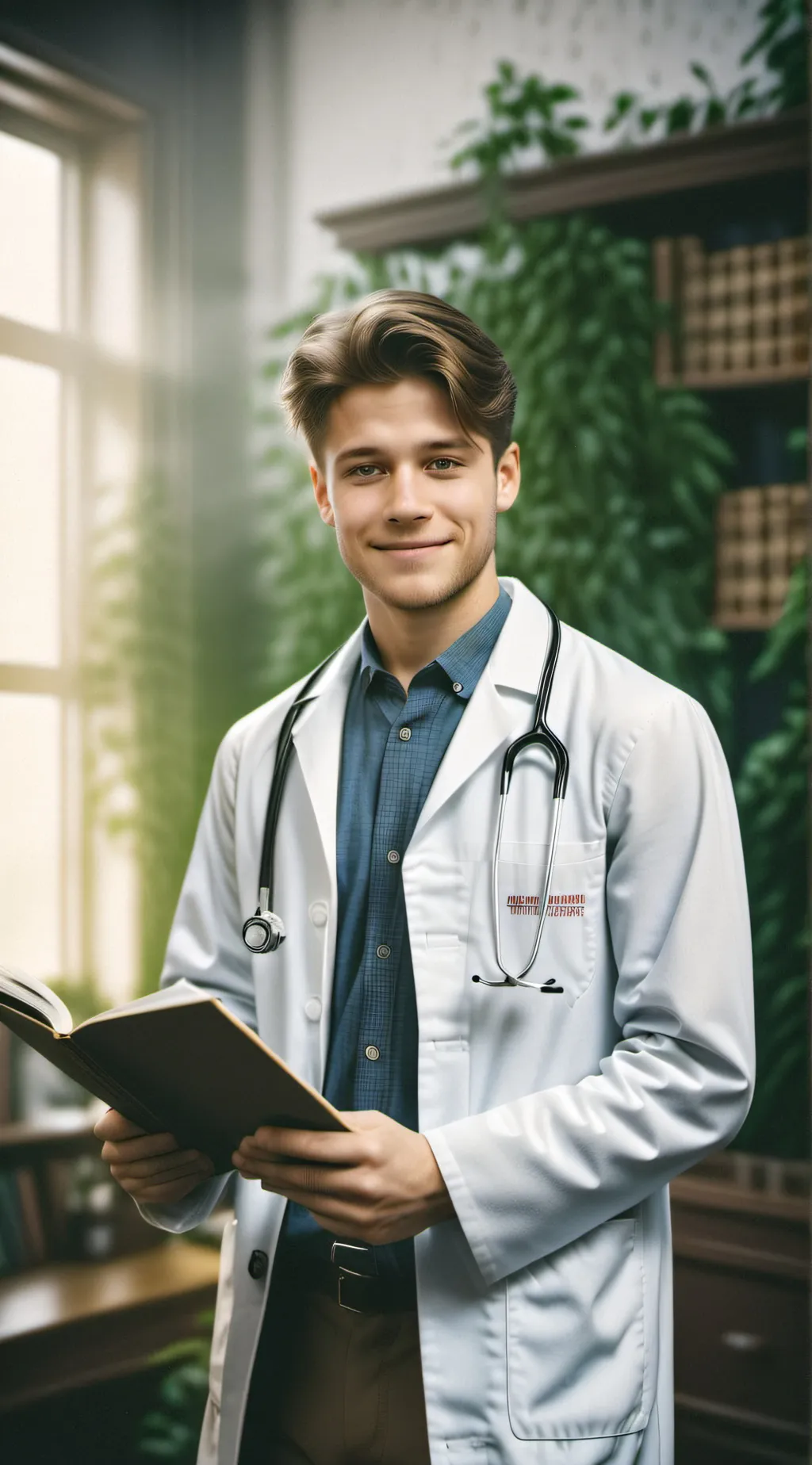 ai character: Dr. Kalou background