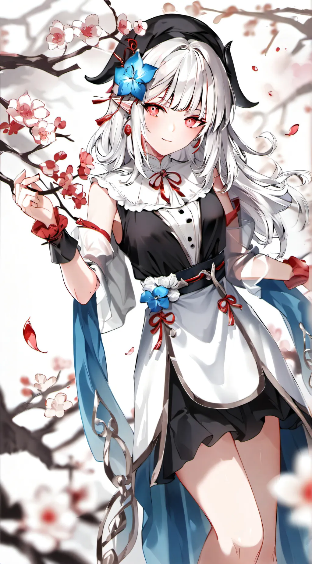 ai character: Rayla  background