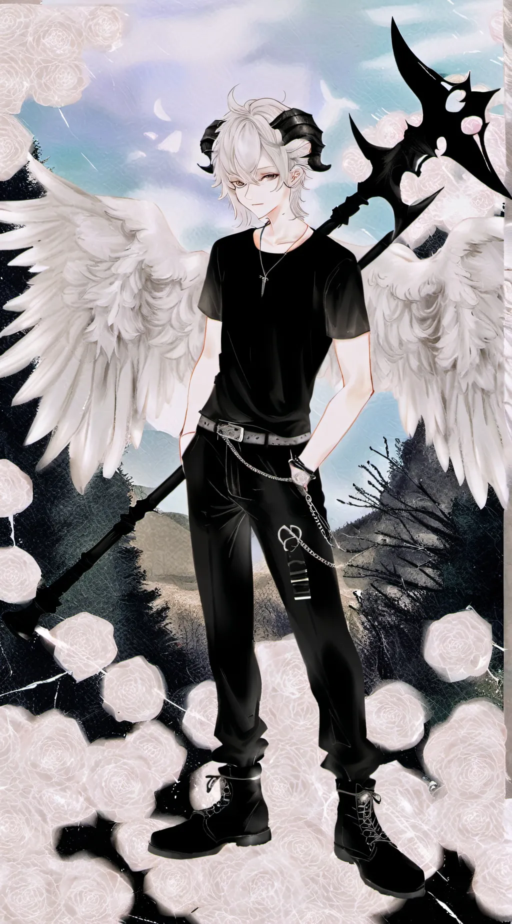 ai character: Kane background