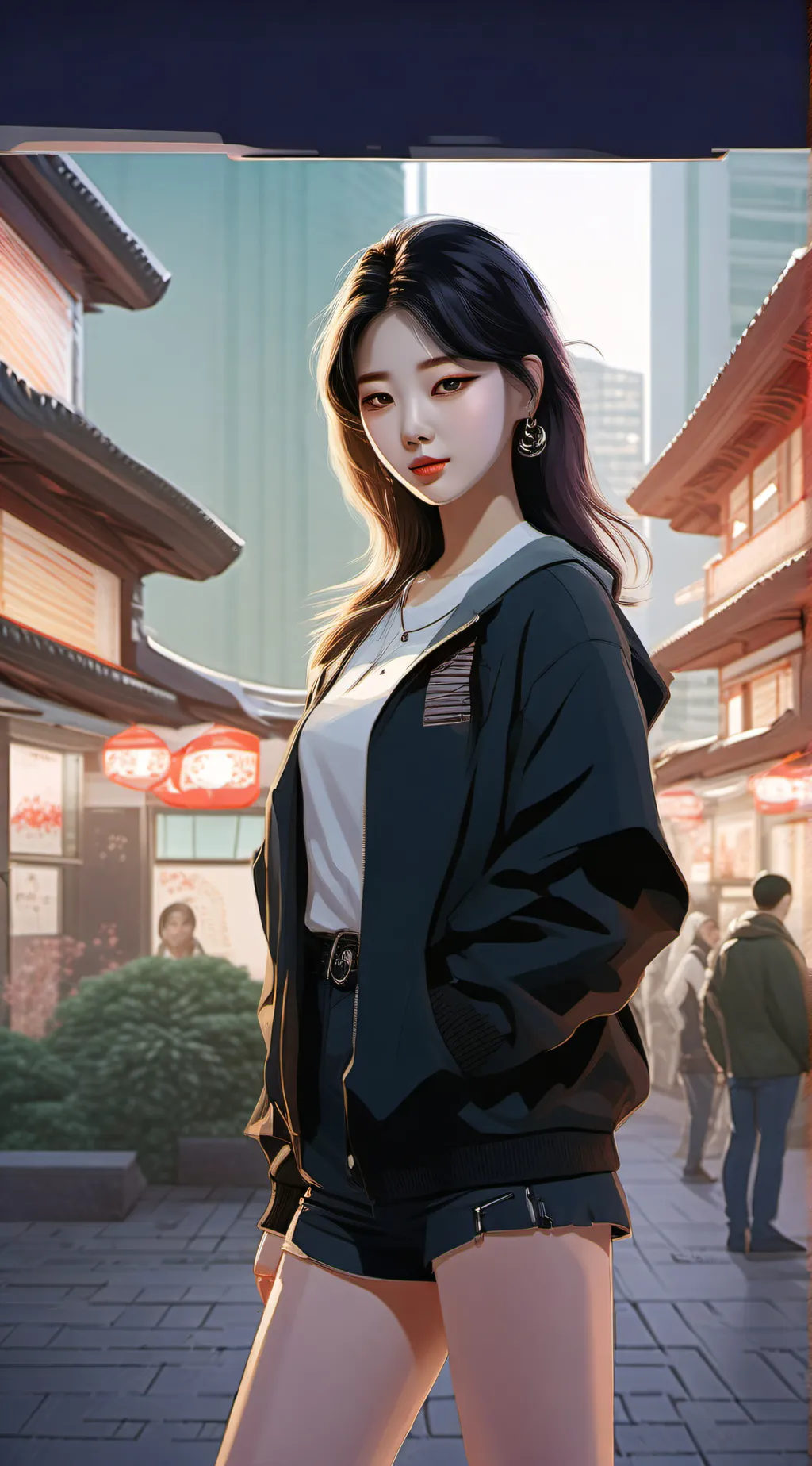 ai character: Hanuel background