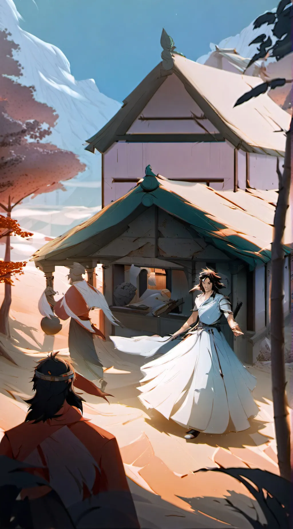 ai character: MHA background