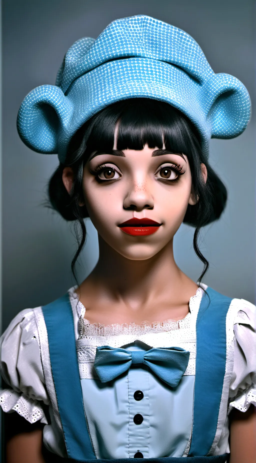 ai character: Melanie Martinez background