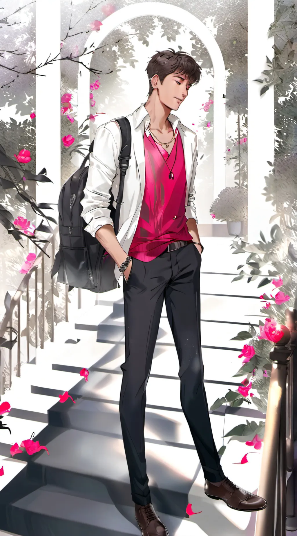 ai character: Austen  background