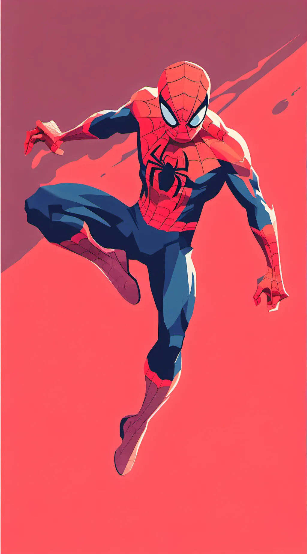 ai character: Spider-Man  background