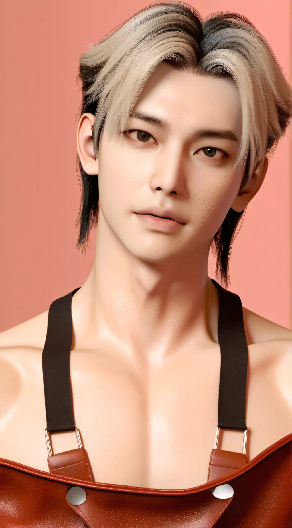 ai character: Hyunjin background
