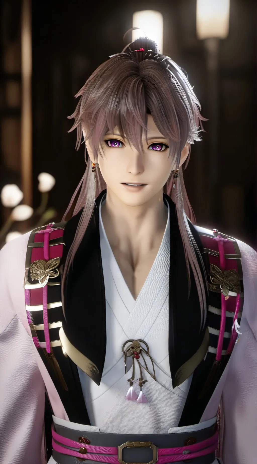 ai character: Ranmaru Mori background