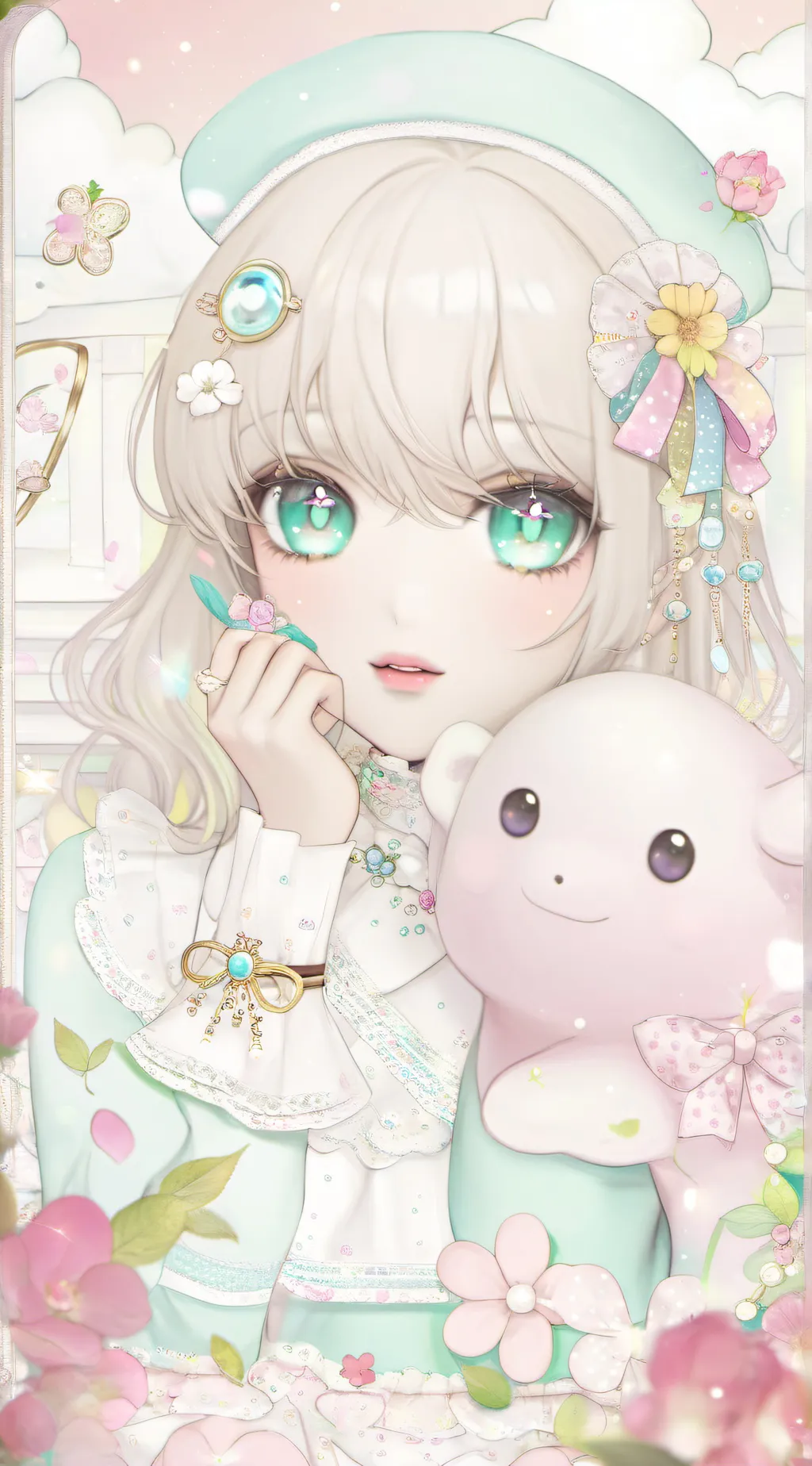 ai character: mmm background