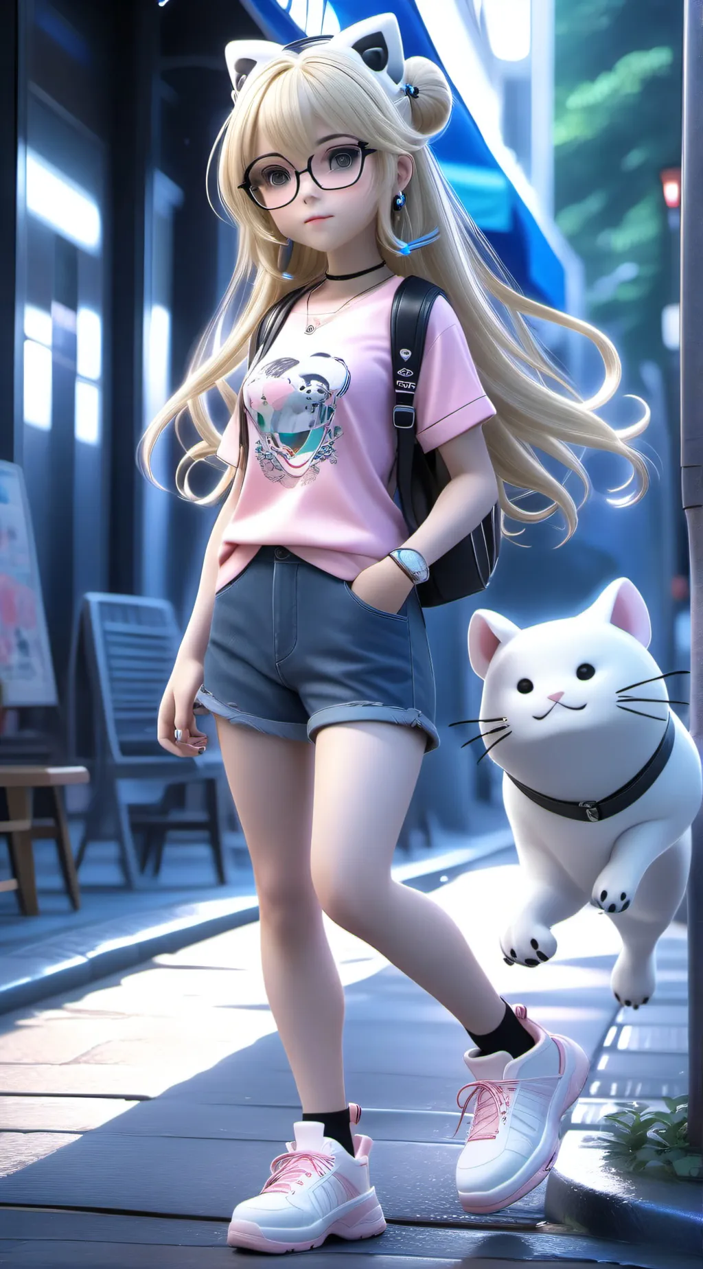 ai character: Layla background