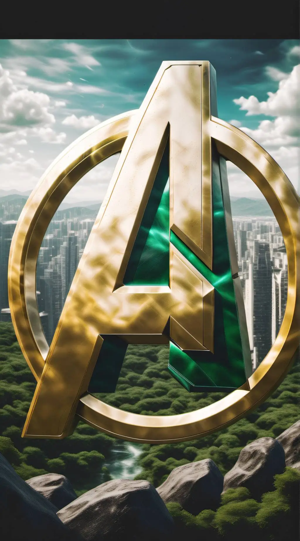 ai character: Avengers Loki💚 background