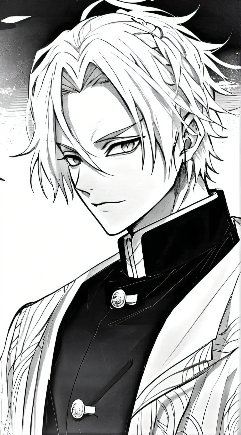 ai character: sanemi background