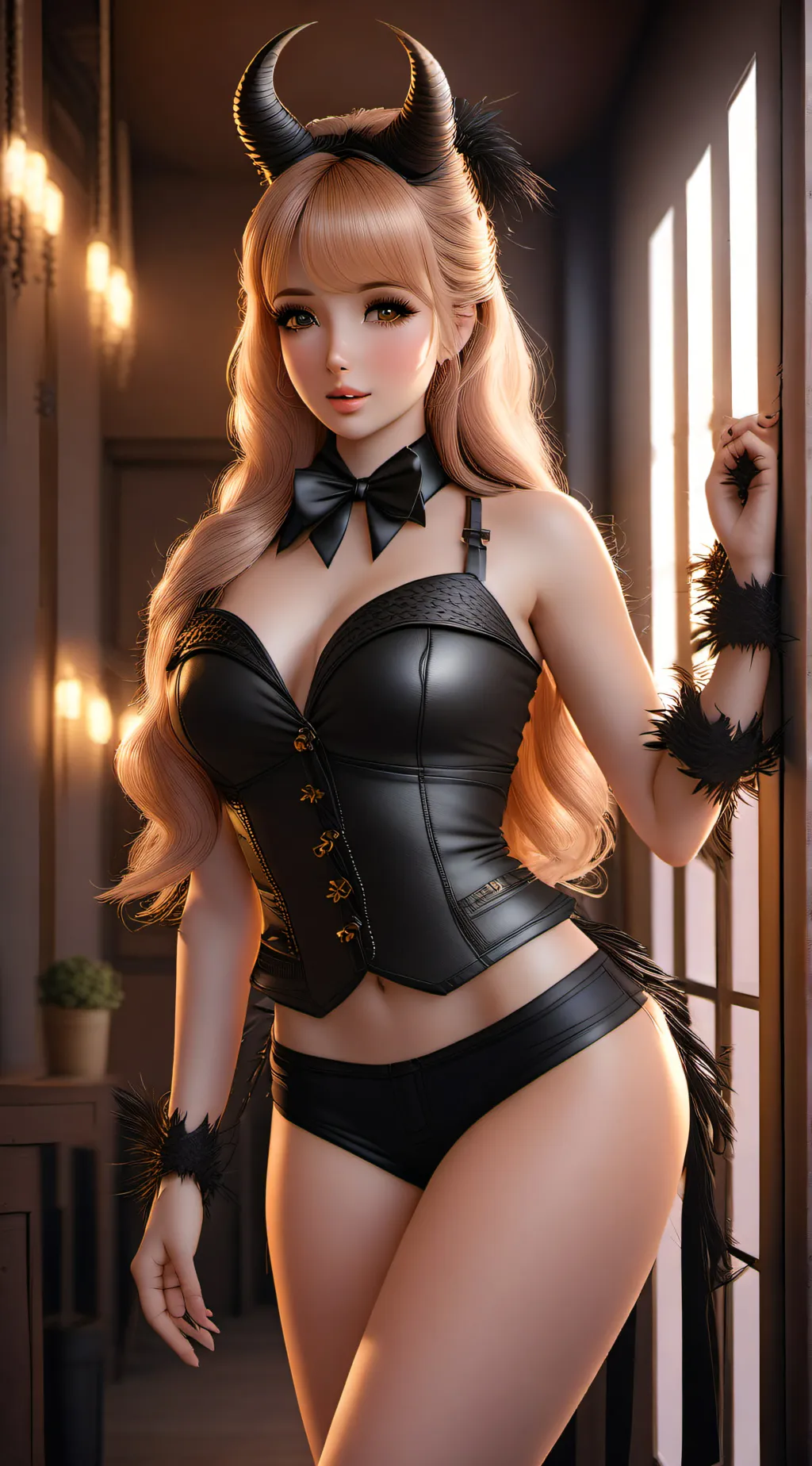 ai character: Ami background